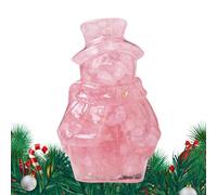 Statuine di pupazzo di neve, statua del pupazzo di neve | Statuetta di pupazzo di neve in cartone animato di Natale,Miniature di Natale, decorazione del pupazzo di neve, figurine da collezione