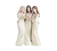 Statuine di Sorelle per Donne,Ornamento In Resina Per La Scrivania E Per Il Desktop Come Decorazione Artistica | Statua di Amiche e Sorelle per la Decorazione della Casa | per Adulti Famiglia Amici Ma