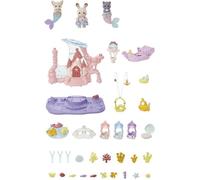 Statuine in miniatura - SYLVANIAN FAMILIES - 5701 - Il castello delle sirene