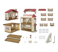 SYLVANIAN F. CASA DI CAMPAGNA CON TETTO ROSSO