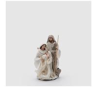 STATUINE NATIVITÀ Lord con Base 22 CM Decorazioni Natalizie PRESEPE