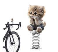 Statuine per auto per cruscotto, decorazione di interni auto con figurine, decorazione in acrilico 2D a forma di gatto per furgone, ufficio e comodino