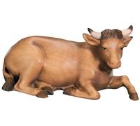 Statuine Per Il Presepe Leonardo Collezione Di Buoi Figura In Legno