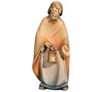 Statuine per il Presepe Raffaello Collezione Pastore H 8 CM Figura IN Legno Di