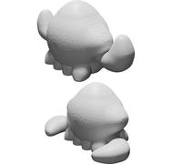 Statuine per Splatoon Squid Sisters Marie Callie Stampate 3D Set Coppia