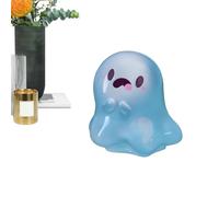 Statuine Piccoli Fantasmini, Miniature Fantasmini Fosforescenti Con Scatola, Feste Addobbi Halloween per Libreria Camera da Letto