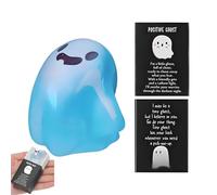 Statuine Piccoli Fantasmini | Simpatico Fantasma Miniature Che Al Buio Per Esterni - Atmosfera Festiva Camera Salotto