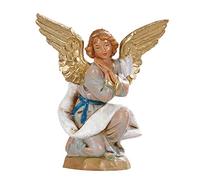 Statuine Presepe: Angelo in ginocchio 12 cm Fontanini 18