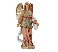 Statuine Presepe: Angelo in piedi 19 cm Fontanini 355