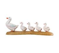 Statuine presepe Famiglia anatre Categoria 12cm Fontanini