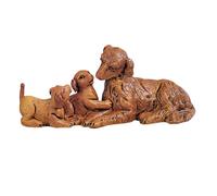 Statuine presepe Famiglia cani Categoria 12cm Fontanini