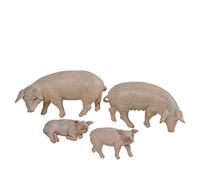 Statuine presepe Famiglia maiali Categoria 12cm Fontanini