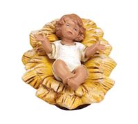 Statuine presepe Gesù Bambino nella culla Categoria 19cm Fontanini
