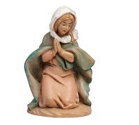 Statuine Presepe: Madonna in ginocchio 6,5 cm Fontanini 1