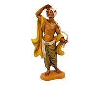 Statuine Presepe: Pastore arabo con frusta 10 cm Fontanini 124