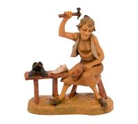 Statuine presepe Pastore calzolaio Categoria Categoria 10cm Fontanini (cod.202)