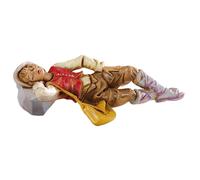 Statuine presepe Pastore che dorme su un sasso Categoria 12cm Fontanini (cod.190