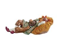 Statuine presepe Pastore che dorme sul fieno Categoria 19cm Fontanini (cod.330)