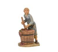 Statuine presepe Pastore che pigia uva Categoria 12cm Fontanini (cod.192)