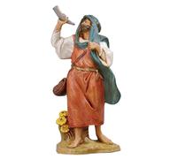 Statuine presepe Pastore che suona il corno Categoria 12cm Fontanini (cod.139)