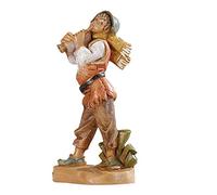 Statuine Presepe: Pastore che suona il flauto 6,5 cm Fontanini 10