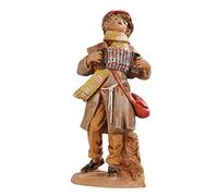 Statuine Presepe: Pastore che suona la fisarmonica 12 cm Fontanini 150
