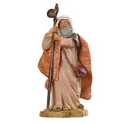 Statuine Presepe: Pastore con bastone 12 cm Fontanini 105