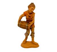 Statuine presepe Pastore con botte Categoria Categoria 10cm Fontanini (cod.109)