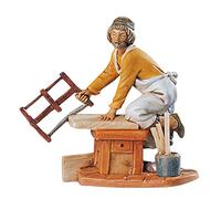 Statuine Presepe: Pastore falegname al lavoro 12 cm Fontanini 274