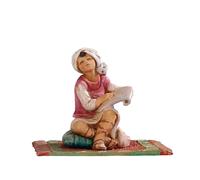 Statuine presepe Pastore su tappeto Categoria 12cm Fontanini (cod.240)