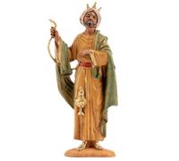 Statuine presepe Re Magio Moro Categoria 10cm Fontanini (cod.6)