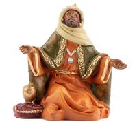 Statuine presepe Re Magio Moro Categoria 12cm Fontanini (cod.6)