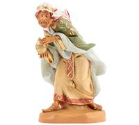 Statuine presepe Re Magio Mulatto Categoria 19cm Fontanini (cod.303)