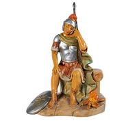 Statuine Presepe: Soldati romani vicino al fuoco 12 cm Fontanini 235
