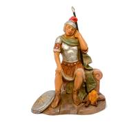 Statuine Presepe: Soldati romani vicino al fuoco 12 cm Fontanini 235