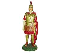 Statuine presepe: Soldato romano con gladio linea Martino Landi per presepio da cm 10