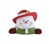 Statuine Pupazzo di Neve Festive per Scaldare il Cuore Decorazioni e Riunioni Fe