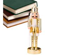 Statuine Soldato in Legno di Natale | Decorazione da tavolo per casa, scuola, ufficio, compleanno, feste, dormitorio, azione grazia