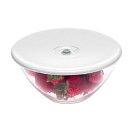 Status Coperchio Tondo In Abs Bianco Universale Per Sottovuoto Cm 21