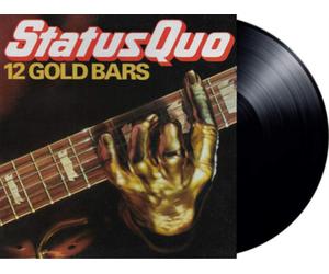 Status Quo 12 Gold Bars (Vinyl LP) 12" Album