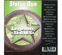 Status Quo 17 Song Karaoke CDG Legends #94