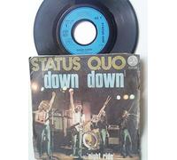 STATUS QUO - 45 TOURS 6059 114 - DOWN DOWN / NIGHT RIDE - STATUS QUO -