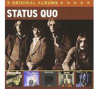 Status Quo 5 Original Albums (CD)