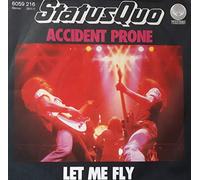 STATUS QUO - ACCIDENT PRONE - picture sleeve - 7 inch vinyl / 45