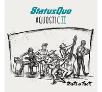Status Quo Aquostic II: That's a Fact (CD) Album