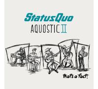 Status Quo Aquostic II: That's a Fact (CD) Deluxe Album