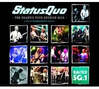 Status Quo - Back2Sq.1 Live At Hammersmith