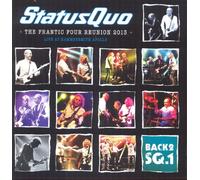 Status Quo 'The Frantic Four Reunion 2013' DVD & CD Set - NUOVO E SIGILLATO
