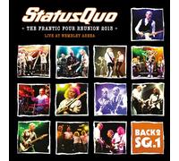 STATUS QUO BACK2SQ1-LIVE AT WEMBLEY CD NUOVO