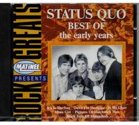 Status Quo - Best of the early years